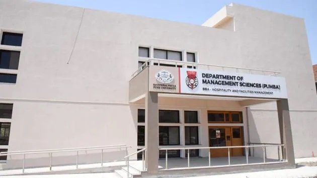 Department of Management Sciences (PUMBA), Pune